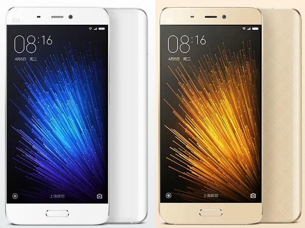 Xiaomi Mi 5 official