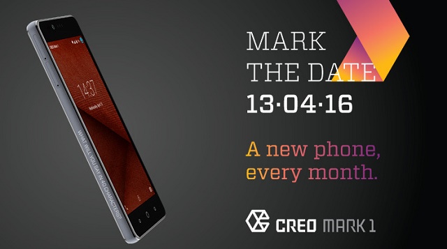 CREO-Mark-1-india-launch-invite