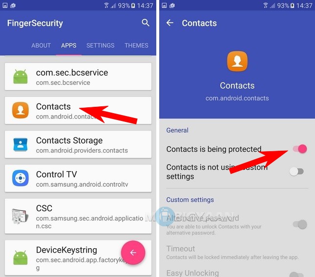 How to Lock Apps Using Fingerprint Scanner (1)