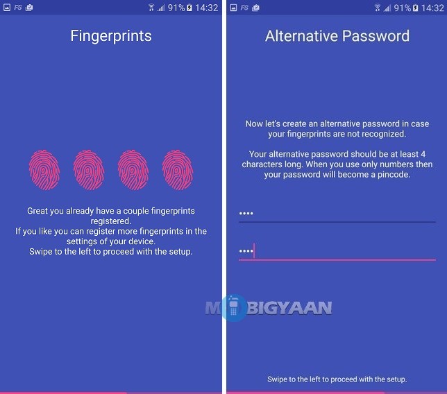 How to Lock Apps Using Fingerprint Scanner (5)