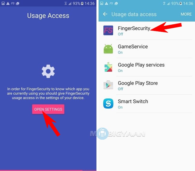 How to Lock Apps Using Fingerprint Scanner (9)