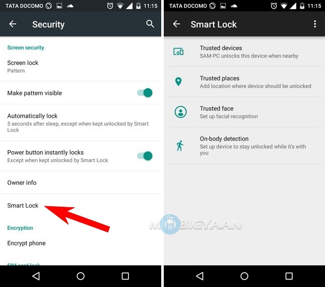 How to Unlock Android Smartphone Automatically [Guide] (3)