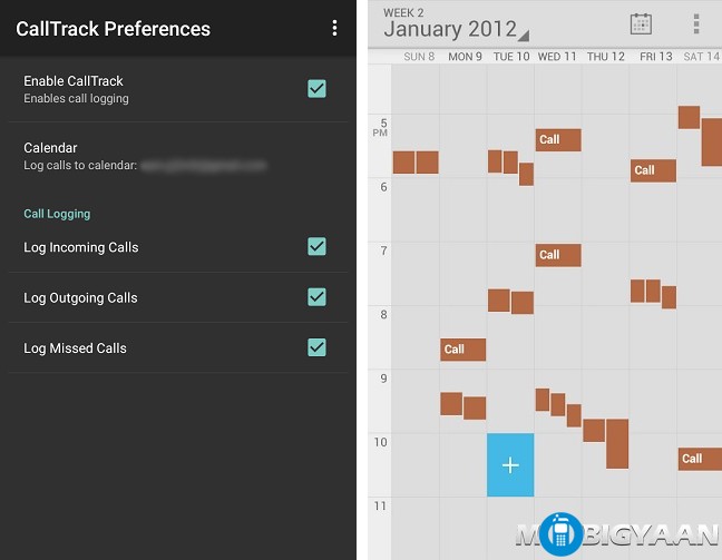 How to add call logs in the calendar [Android Guide] (2)