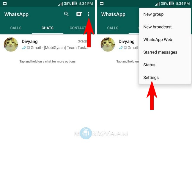 How to block contacts on WhatsApp [Guide] (2)