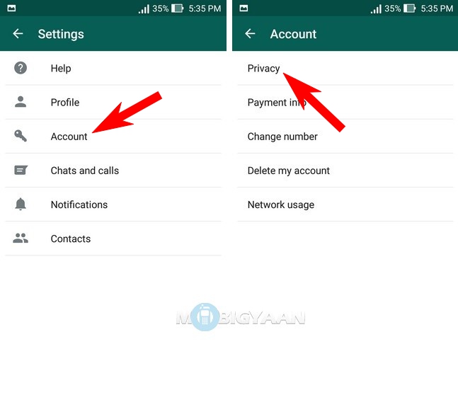 How to block contacts on WhatsApp [Guide] (3)