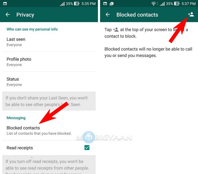 How to block contacts on WhatsApp [Guide] (4)