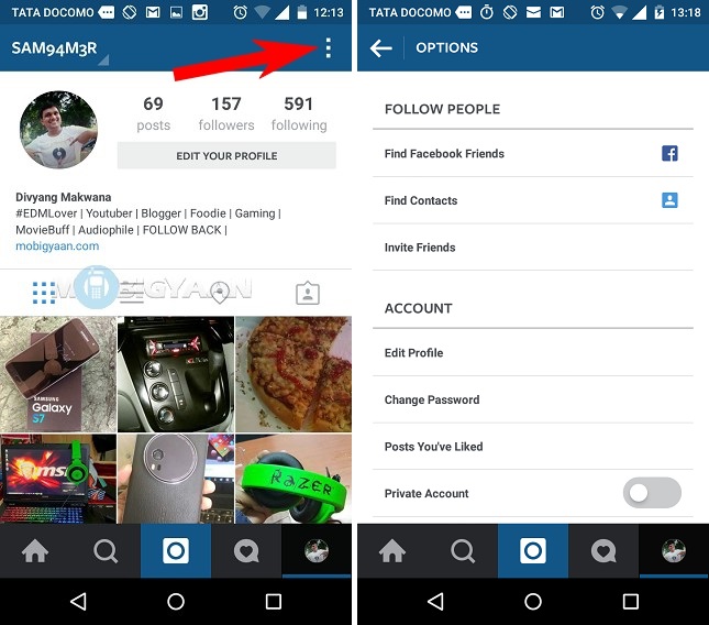 How to clear search history on Instagram [Guide]