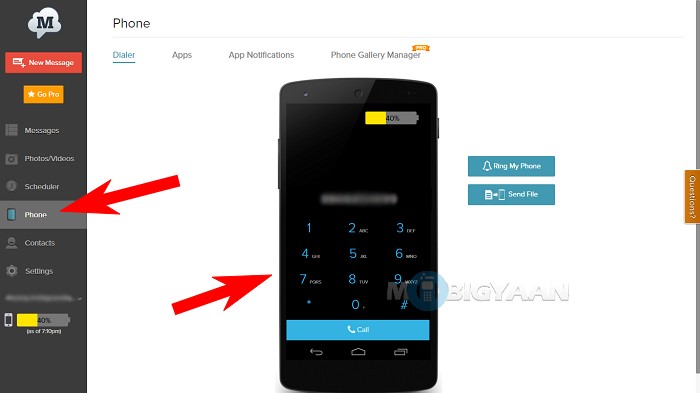 How to send SMS from PC [Android and iPhone Guide] (2)