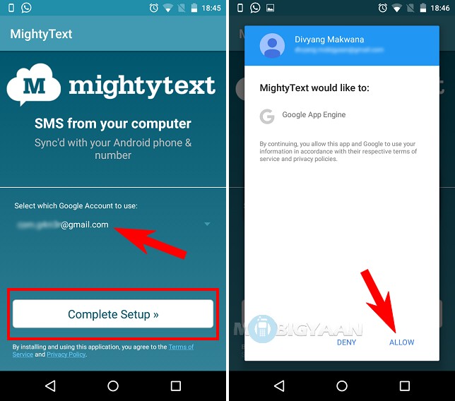 How to send SMS from PC [Android and iPhone Guide] (4)
