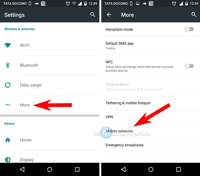 How to switch between 2G and 3G [Android Guide] (1)