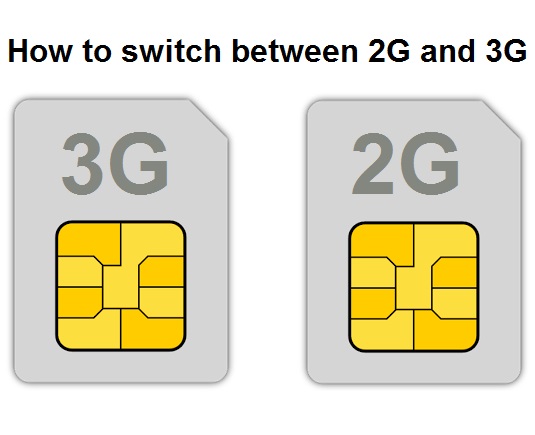 How to switch between 2G and 3G [Android Guide] (4)