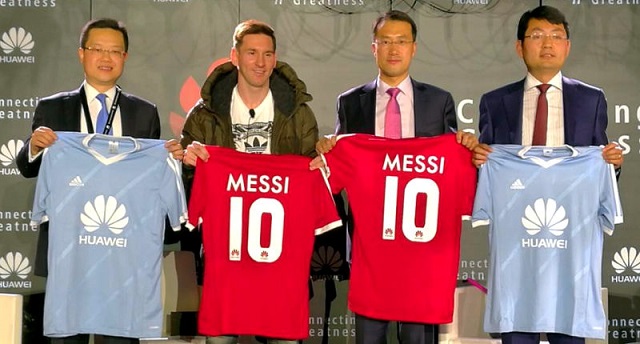 Huawei-Messi-announcement