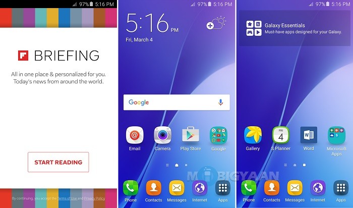 Samsung Galaxy A5 (2016) Review 25 Samsung-Galaxy-A5-2016-review-software-home-screen