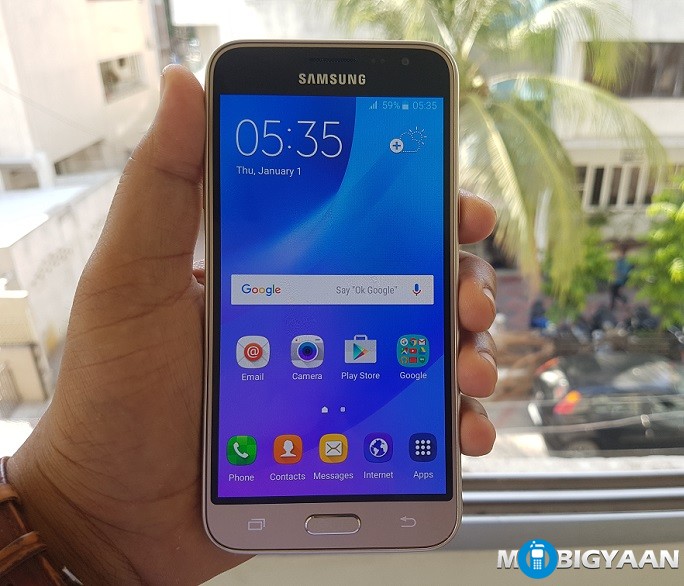 Samsung Galaxy J3 Review The Biker S Phone