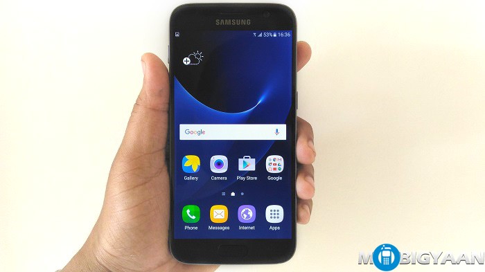 Samsung Galaxy S7 and Galaxy S7 edge receiving July 1 security patch in India 1 fast charging on Samsung Galaxy S7