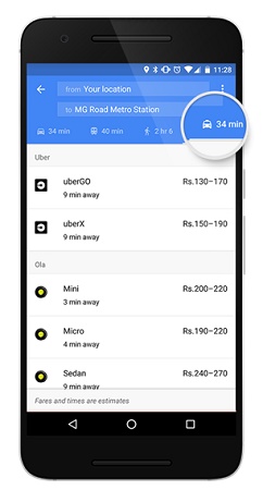 google-maps-ola-uber-support