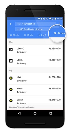 google-maps-ola-uber-support