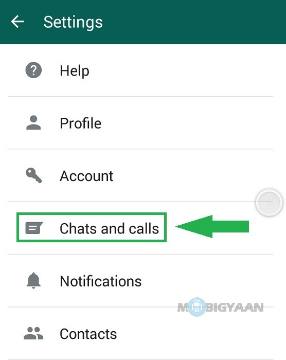 how to stop media from auto downloading on whatsapp 1