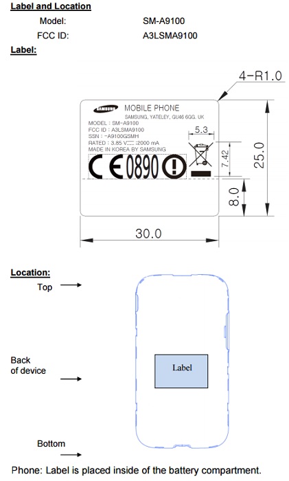 samsung-galaxy-a9-pro-fcc-certified