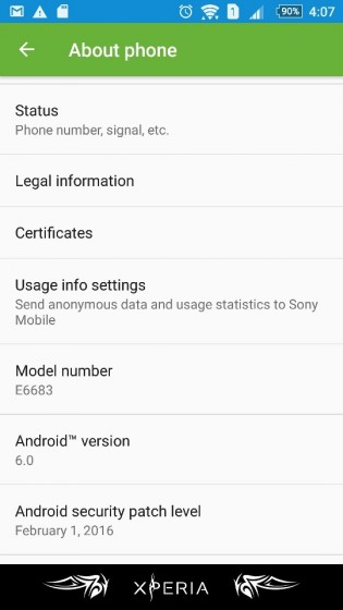 sony-xperia-z5-marshmallow-update-screenshot