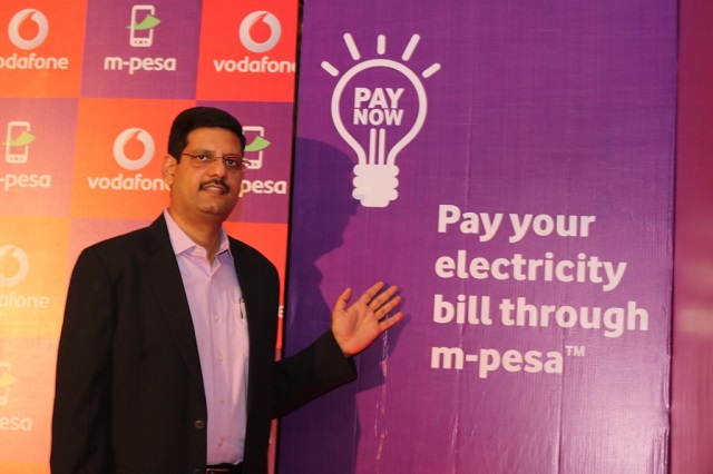 vodafone m pesa electricity bill up