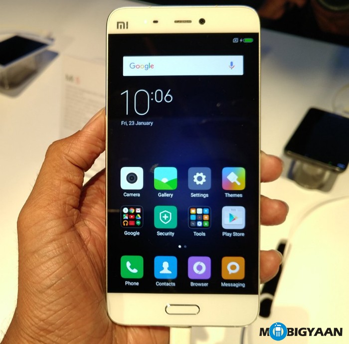 Xiaomi rolls out MIUI 10 Global Stable ROM for Mi 5 and Mi MIX 2 in India 1 xiaomi-mi-5-india-launch