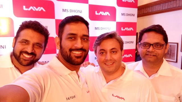 Dhoni-Lava-Brand-Ambassador