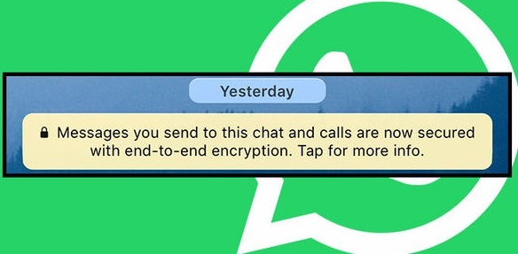 How WhatsApp end-to-end encryption works, What you need to know (2)
