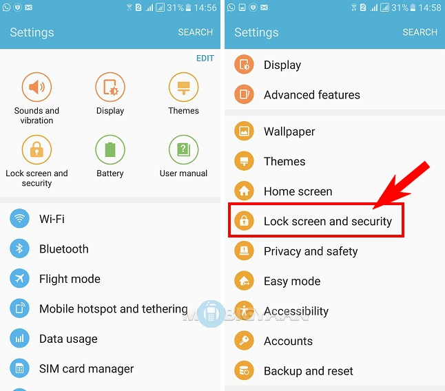 How to change lock screen shortcuts on Android [Beginner's Guide] (1)