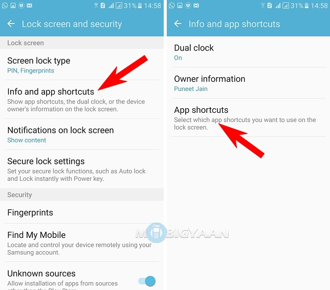How to change lock screen shortcuts on Android [Beginner's Guide] (2)