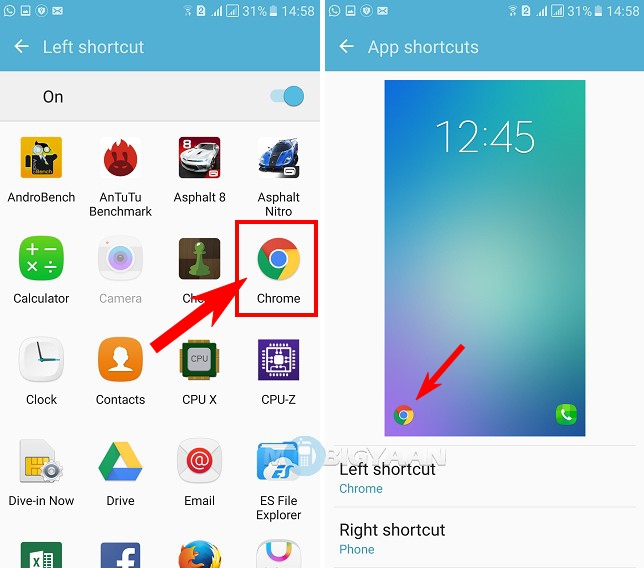 How to change lock screen shortcuts on Android [Beginner's Guide] (3)