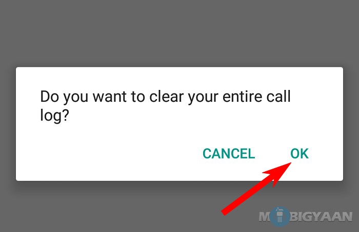 How to clear WhatsApp call logs (5)