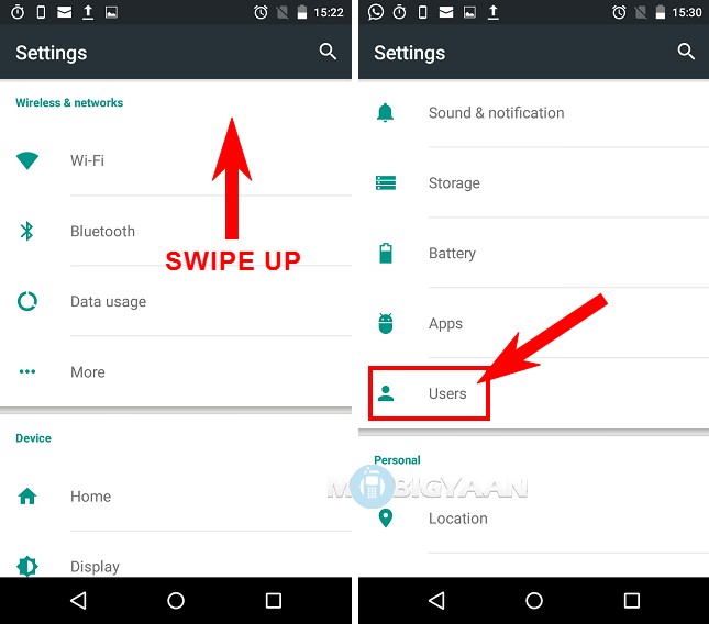 How to create user accounts on Android [Guide] (1)