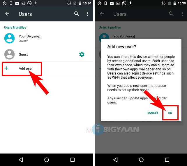 How to create user accounts on Android [Guide] (2)