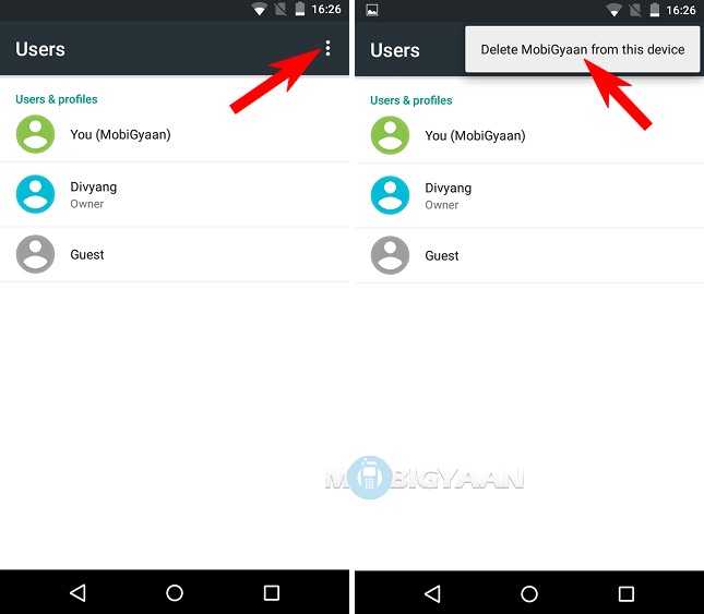How to create user accounts on Android [Guide] (7)