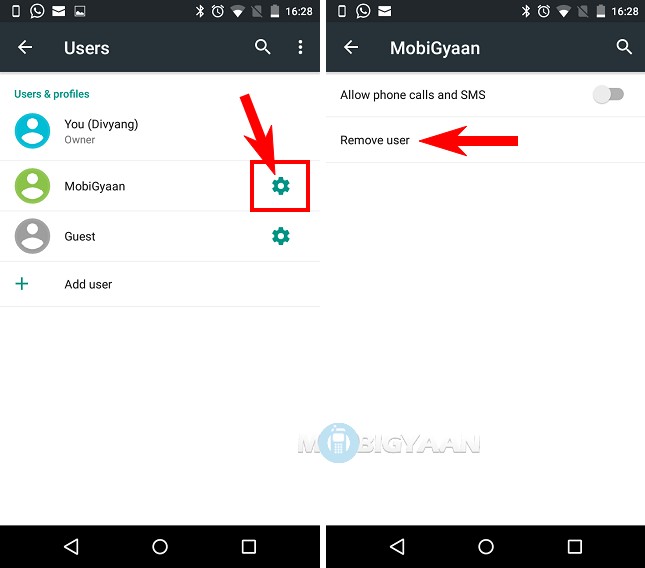 How to create user accounts on Android [Guide] (8)