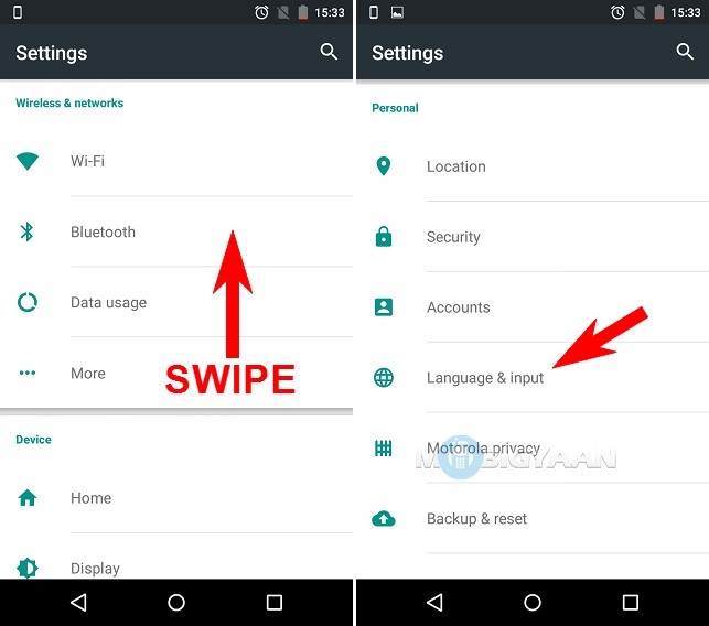 How to disable autocorrect on Android devices [Guide] (1)