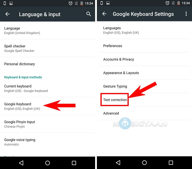 How to disable autocorrect on Android devices [Guide] (2)