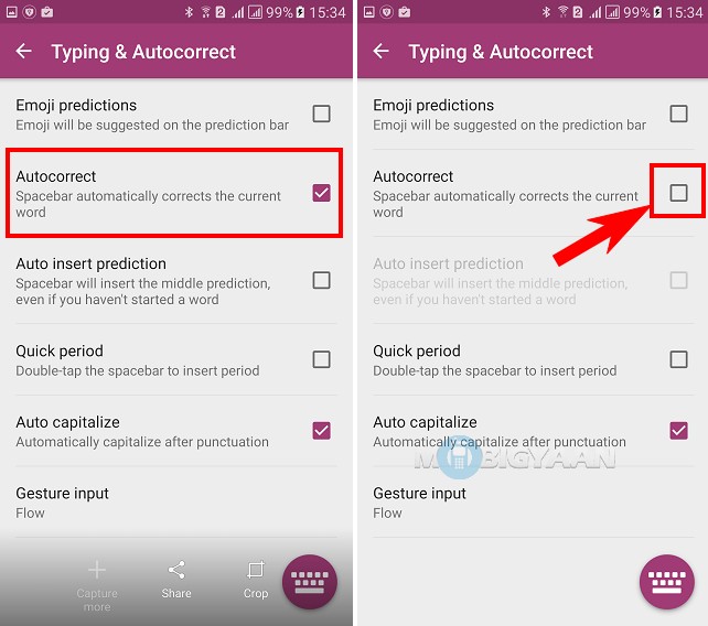 How to disable autocorrect on Android devices [Guide] (6)