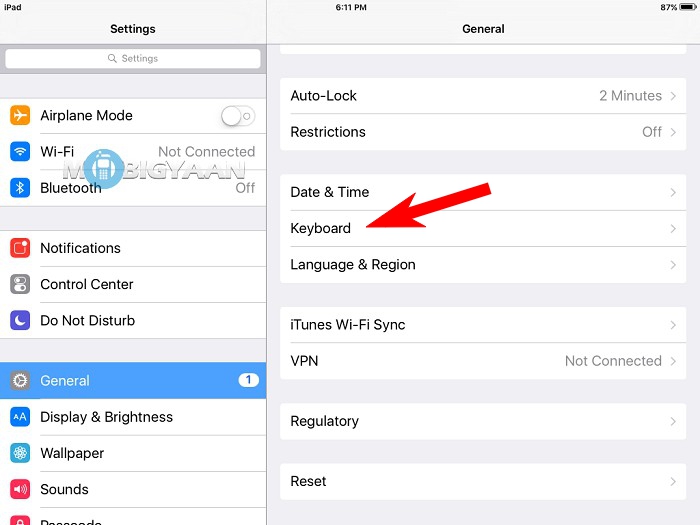 How to disable popup characters preview on iOS keyboard [Beginner's Guide] (2)