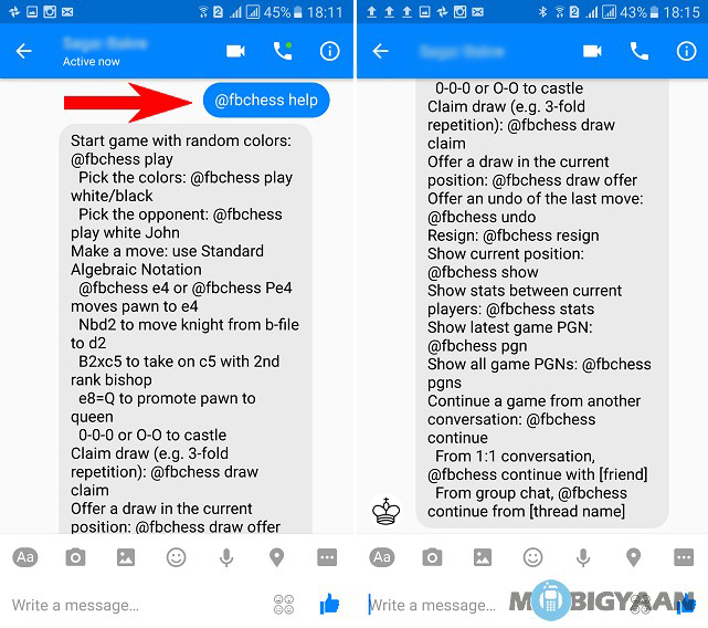 How to find hidden chess game in Facebook Messenger [Guide] (3)