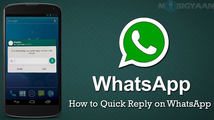 How To Get Whatsapp Quick Reply On Android Beginners Guide