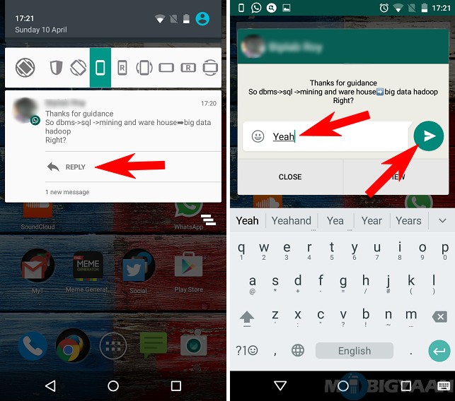 How to get WhatsApp quick reply on Android [Guide]