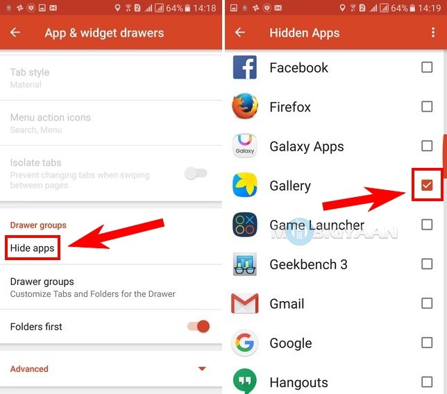 How to hide apps from App Drawer without Root [Android Guide] (2)