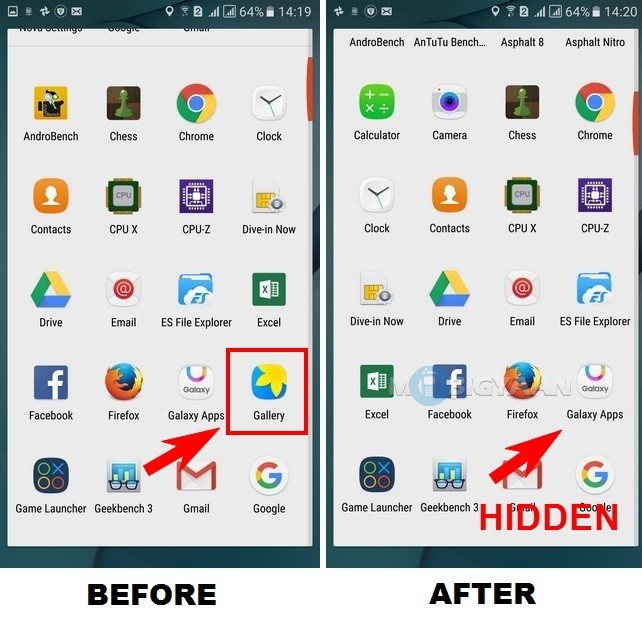 How to hide apps from App Drawer without Root [Android Guide] (3)