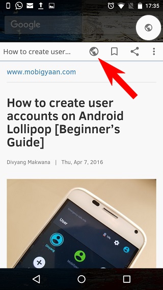 How to open websites in the background Android Guide (4)