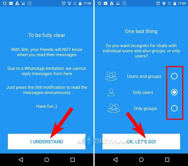 read WhatsApp messages secretly