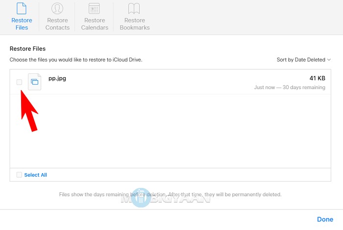 How to recover Deleted Files from iCloud [iOS Guide] (3)