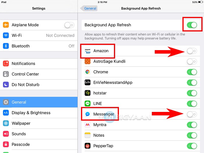 How to turn off Background App Refresh on iOS devices [Guide] (3)