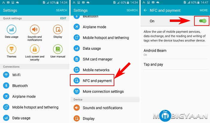 How to turn on NFC on your smartphone [Android Guide] (1)